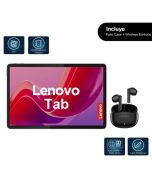 Lenovo Tab 10.1" | Mediatek Helio G85 | 128 Gb | 4 Gb Ram | Cover Gris + Audífonos E310 Moto Buds 