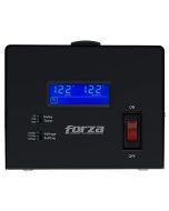 Forza Regulador Automático de Voltaje Forza | 3600va/1800w | 4 Nema 5-15r | Pantalla Lcd | Negro