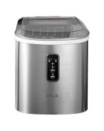 Drija Fabricador de Hielo | 18kg | 9 Cubos Por Ciclo | 2 Tamaños de Hielo | 110v | Plateado