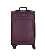 Samsonite Maleta de Viaje Airshock Spinner 55 | Cerradura Tsa | Morado
