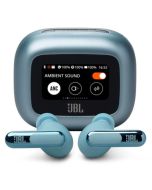 JBL Audífonos Inalámbricos Live Beam 3 | Cancelación de Ruido | Bluetooth | Azul 