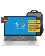 HP Laptop 15-Fc0250la | Amd Ryzen 5 | 512 Gb Ssd | 15.6" | Fhd | Windows 11 Home | Azul Claro de Luna