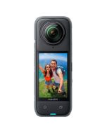 Insta360 Cámara X4 | Video 8k | Horizon Lock 360 | Edición Ia | Control Por Voz 2.0 | Negro