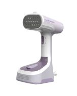 Black and Decker Vaporizador de Mano | Plegable Fácil de Almacenar | Blanco y Violeta