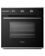 Midea Horno Empotrable 24" | Air Fryer | Encedido Electrónico | 4 Funciones | Negro