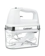 Cuisinart Batidora de Mano Power Advantage Plus | 9 Velocidades con Estuche de Almacenamiento | 220w | Blanco