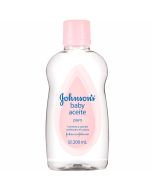 Johnson and Johnson Aceite Johnson's Baby Puro para el Cuerpo 200ml