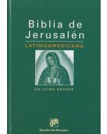 Biblia de Jerusalén Latinoamericana en Letra Grande