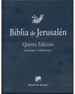 Biblia de Jerusalén Manual - Modelo 0