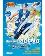 Mantente Activo con Sportacus