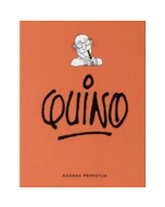 Quino Agenda Perpetua Roja