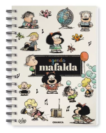 Agenda Mafalda 2024 Perpetua Anillada Personajes (Nueva Edición)