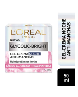 L'oréal Paris Glycolic Bright Crema Noche 50ml