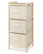Whitmor Organizador de Madera de 3 Cajones