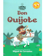 Don Quijote - Cuento para Colorear