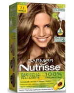 Garnier Nutrisse Tinte 71 Vainilla Rubio Cenizo
