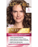 L'Oréal Paris Excellence Tinte 6 Rubio Oscuro