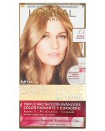 L'Oréal Paris Excellence Tinte 7.1 Rubio Ceniza