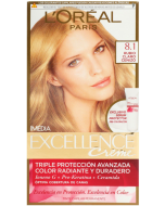 L'Oréal Paris Excellence Tinte 8.1 Rubio Claro Cenizo