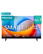 Hisense Televisor 32" | 32a4nv | Smart Tv | Vidaa Tv | Colour Enhancer | 1 Año de Garantía 