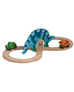 Kidkraft Adventure Tracks Dino World Stego Loop