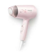 Philips Secador de Cabello Portátil Tecnología Thermoprotec - Rosa