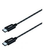 Dreamgear - Cable De Carga Y Sincronización USB-C Trenzado Resistente, 6 Pies