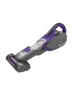 Black And Decker Aspiradora De Mano Para Mascotas - Morado Gris