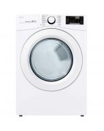 Lg Secadora a Gas de Carga Frontal con Smart Diagnosis, A Gas, Sensor Secado, Color Blanco 20Kg 