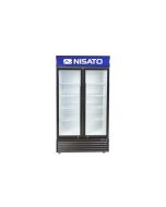 Refrigerador Vitrina Comercial Nisato Nre35Ddic 2 Puertas 35P3