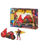 Marvel Spider-Man Deluxe Supermoto Arácnida