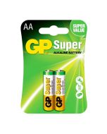 Gp Batería Super Alcalina Aa 1.5 V 4 Un Blanco