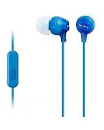 Sony Audífonos Alámbricos Serie Ex Azul