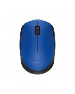 Wireless Mouse M170 Blue Clamshell