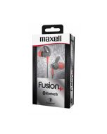 Audífonos Inalambricos Maxell Btfus9 Fusion - Rojo