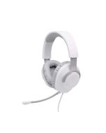 JBL quantum 100 on ear white stereo sound