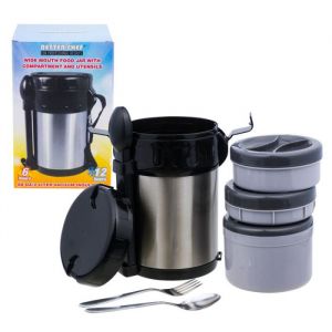 Better Cheff Recipiente Insulado Para Comida De Acero Inoxidable-Link Promo