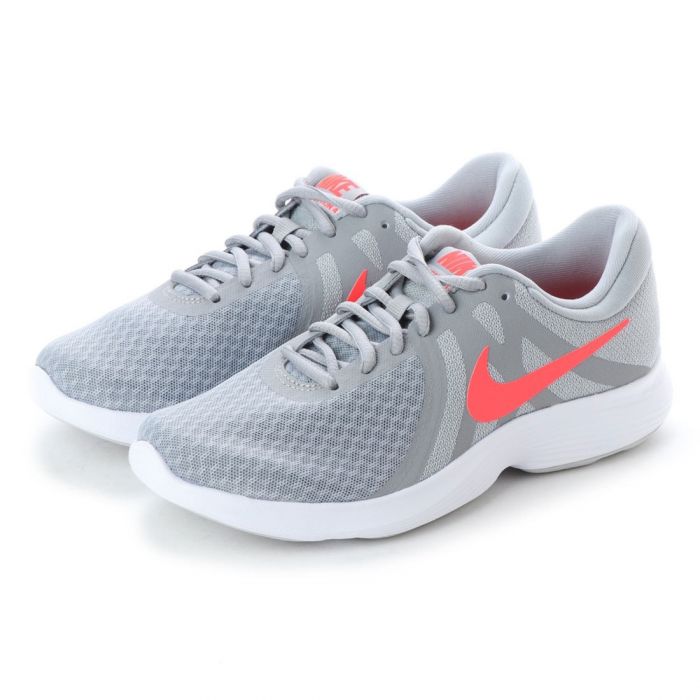 nike running mujer gris