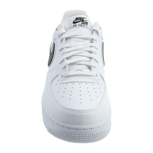 nike air force 1 blanco con negro nike air force 1 blanco con negro