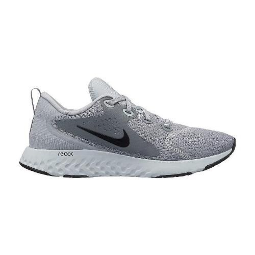 nike legend react gris