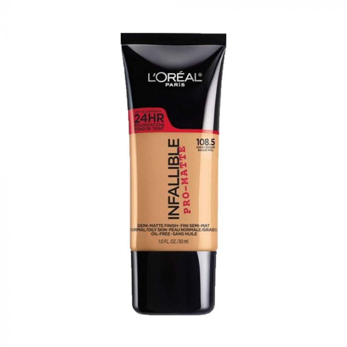  Honey Bisque Base de Maquillaje Pro-Matte Infallible L'Oréal París -  Link Promo