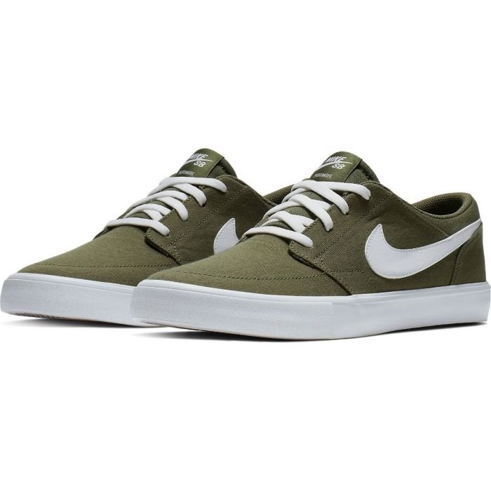 zapatillas nike verdes hombre