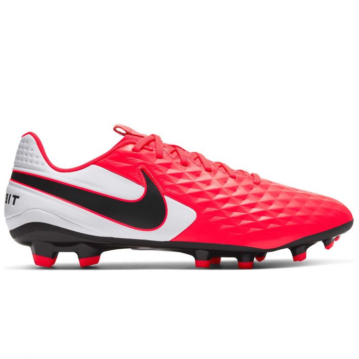 Tacos Hombre Futbol Legend 8 Academy Nike At5292-606 Rojo-Link Promo