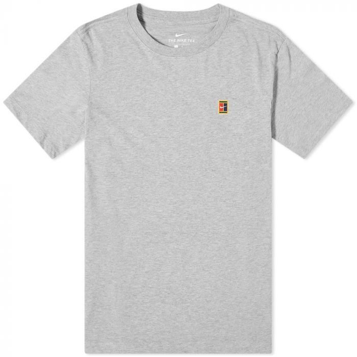 Camisa Tenis Nike Hombre BV5809-063 Gris-Link Promo