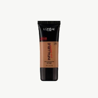 109 Classic Tan Base De Maquillaje Infalible 24hr Pro Matte L'Oréal París -  Link Promo