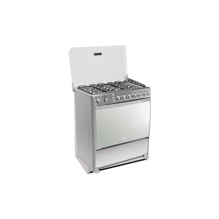Cocina a gas Indurama galicia plus 6 quemadores | La Curacao