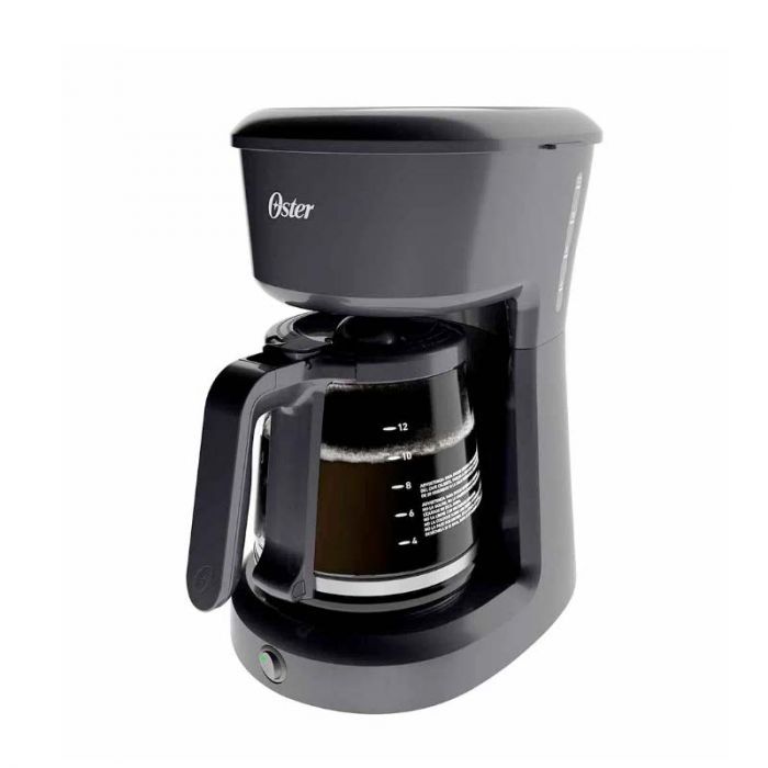 Oster Cafetera Con 12 Tazas Color Negro - Link Promo