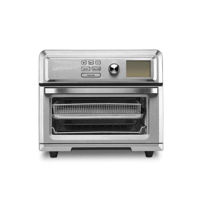 Cuisinart Horno De Convección Tostadora Freidora 1800 W Horno Tostador  Digital Plata - Link Promo