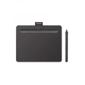 Tableta Digitalizadora Wacom Intuos Bluetooth Creative Pen Tablet Pequeño Negro