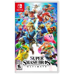 Nintendo Switch Super Smash Bros Ultimate